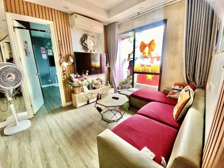 Căn hộ 2 ngủ full đồ Ricecity Sông Hồng Thượng Thanh Long Biên cho thuê