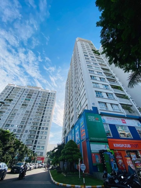 Cho thuê căn hộ The Harmona - Q. Tân Bình , DT 75m2, 2PN, 2 WC Full Nội Thất, giá 13tr/th