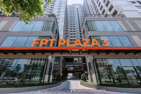 CHO THUÊ CĂN 2PN FPT PLAZA 3 – MỚI TOANH, GIÁ CHỈ 8 TRIỆU THÁNG