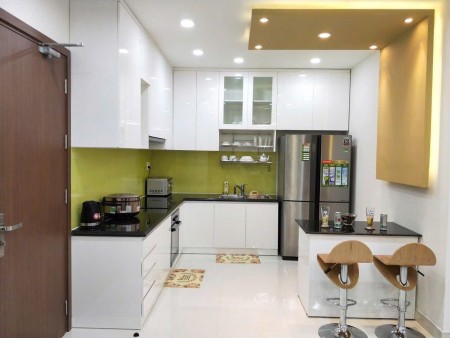 Chung cư Quang Trung, GV: 85m2, 3p ngủ, full NT, 10,5tr/tháng