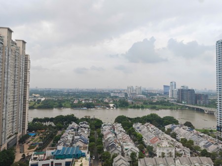 Chính Chủ Cho Thuê Căn Hộ Saigon Pearl 140m² - 3PN - View Sông Siêu Đẹp - Full Nội Thất Chỉ 50Tr/Th