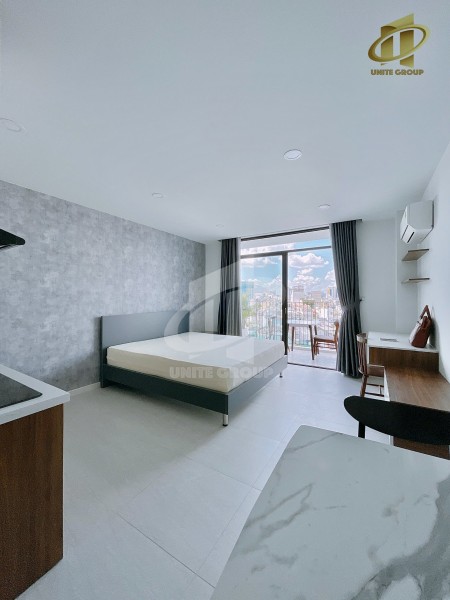 STUDIO BAN CÔNG CAO CẤP GẦN BV THỐNG NHẤT – BẢY HIỀN, TÂN BÌNH