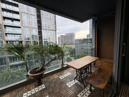 Ảnh 2 - CHO THUÊ CĂN HỘ 3 PN + 1 EMPIRE THỦ THIÊM - QUẬN 2 - HCM