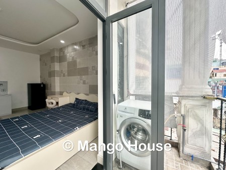 Cho thuê căn hộ mini 1PN, 1WC, 40m2 tại Nguyễn Thị Nhỏ, Tân Bình, 8 triệu