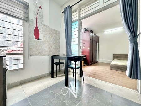 Căn hộ mini rộng rãi ngay Cô Bắc, Phú Nhuận - Cửa sổ lớn thoáng mát, ở 2-3 người thoải mái