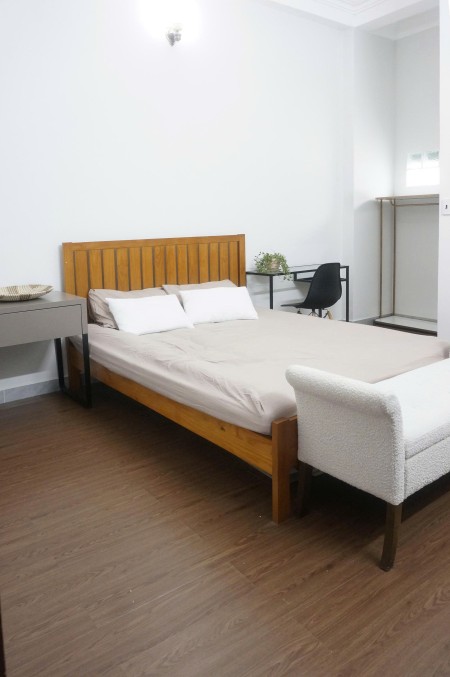 CHO THUÊ PHÒNG FULL NỘI THẤT 2 PHÒNG CÓ BAN CÔNG – NGAY TRUNG TÂM QUẬN 3
