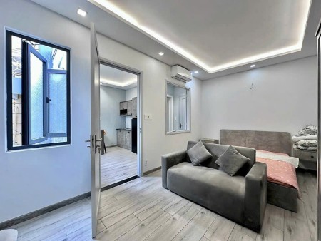 Cho Thuê Căn Hộ Quận 1 - 1 Phòng Ngủ Full Nội Thất Gần Nhà Thờ Tân Định Quận 1