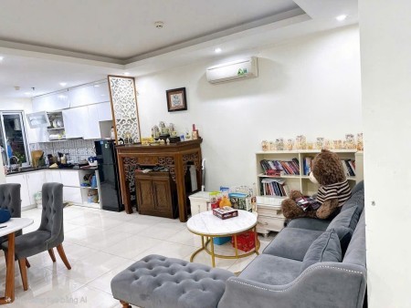 Gia đình cần cho thuê căn hộ C37 Bắc Hà 74m2 2 ngủ full đồ LH 0985409147