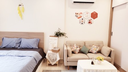 Studio Masteri West Heights giá mềm lại được miễn phí dịch vụ, tính ra ở rẻ hơn bạn nghĩ