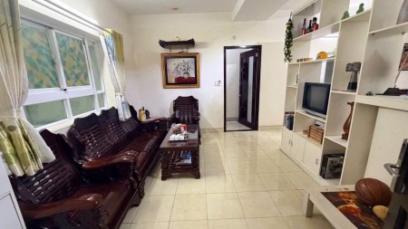 Chung cư Tô Ký Tower, Quận 12: 3p ngủ, máy lạnh, 8triệu, 80m2