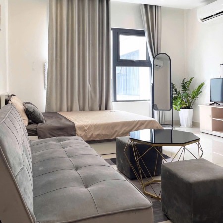 STUDIO FULL NỘI THẤT CHỈ 6 TRIỆU/THÁNG – VIEW CÔNG VIÊN THOÁNG MÁT