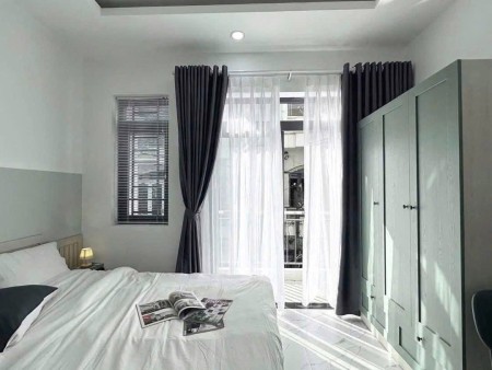 Cho Thuê Căn Hộ 1PN Full Nội Thất Đoàn Như Hài bến vân đồn Quận 4 Có Máy Giặt Riêng