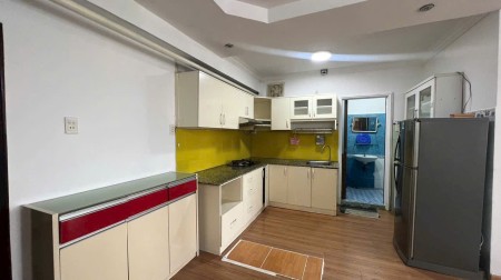 Chung cư Nguyễn Trung Hiếu - 590 CMT8 căn góc 1p ngủ - 50m2, giá 9tr/th