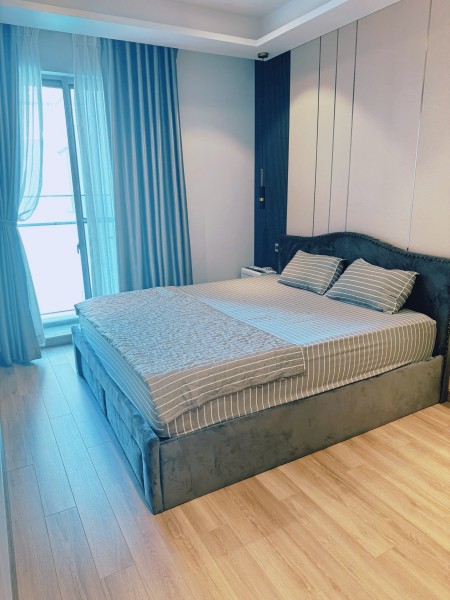Cho thuê căn hộ đẹp tại Hưng Phúc Happy residences. DT 80m2 Thiết kế 2 Phòng-2wc. Nội thất mới 100