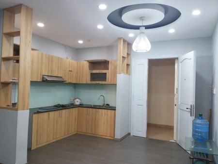 Cần cho thuê gấp căn hộ Khánh Hội 2 Q4 , Dt 100m2, 3 phòng ngủ, nhà có nội thất đầy đủ, nhà rộng th