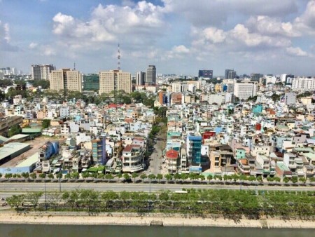 Cho thuê nhanh căn hộ Khánh Hội 2 - 360 Bến Vân Đồn P1. Q4