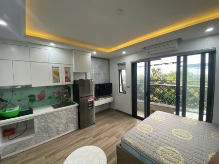 Cho thuê căn hộ chung cư mini View hồ Tây – FULL tiện ích tại Ngõ 193 Trích Sài, Tây Hồ – Chỉ 7 tr
