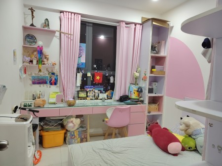 Cho thuê căn góc tầng cao, full nội thất, 3pn, vào ở ngay