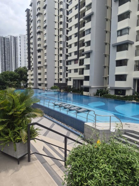 Chính chủ cho thuê căn hộ 2PN - 2WC, full nội thất, D2.0603 (Khu D2, tầng 6) tại Chung cư Habitat-3
