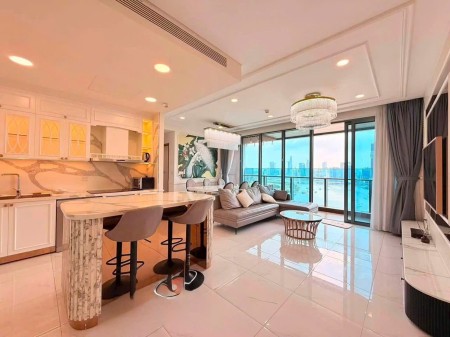 Cho thuê SUNWAH PEARL 2PN view sông Sài Gòn & Bitexco