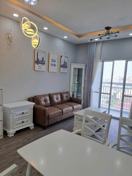 Chung cư Central Plaza, Phạm Văn Hai, TB, 67m2, 2PN, 2WC, 13tr, Bancong.