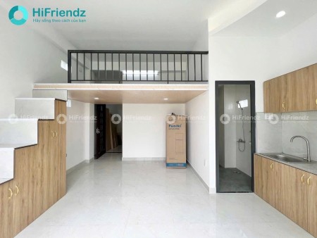 Cho Thuê Phòng Gác DUPLEX Siêu Rộng Bancol Ngay Nguyễn Trãi - Trần Hưng Đạo Q1