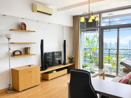 Thuê Căn Hộ Quận 1 Sailling Tower Nguyễn Thị Minh Khai - 80m2 2 Phòng Ngủ/2WC - Ngay Trung tâm SG