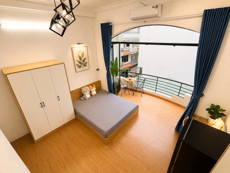 Căn Hộ Ban Công Gần Đại Học Y Dược & Bệnh Viện Từ Dũ Full Nội Thất Trung Tâm Quận 10 Giáp Quận 1, 5