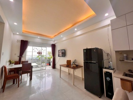Cho thuê chung cư Vạn Đô - 77m2 2pn2wc - Giá 15tr