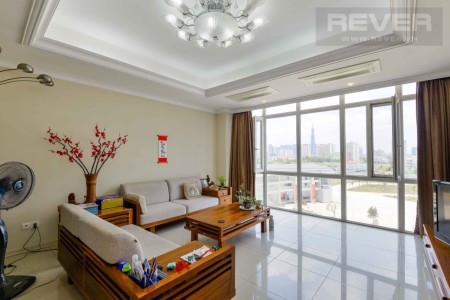 Thuê CHCC Hoàng Anh Riverview Q2, Thảo Điền, nhà đẹp giá tốt, phí QL thấp (162m, 4pn giá 28tr/th)