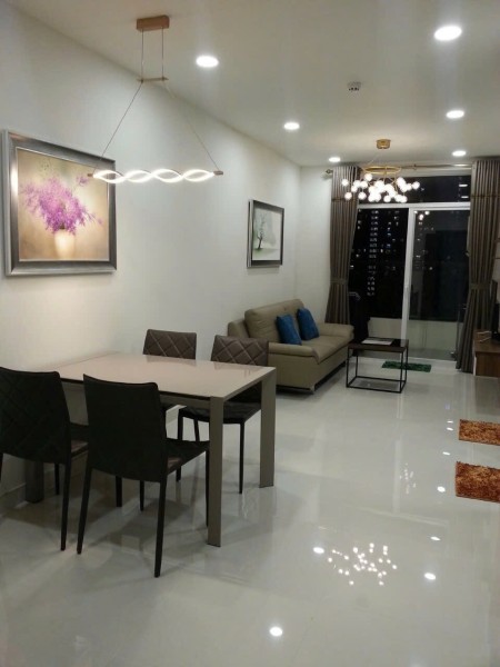 Cho thuê chung cư Grand Riverside - 50m2 1pn1wc - Giá 14tr
