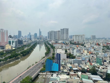 Cho thuê chung cư Grand Riverside - Căn góc 2 ban công - 84m2 3pn2wc - Giá 18tr