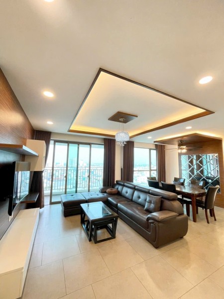 Căn Góc 3PN 120m² Full Nội Thất The Infiniti Riviera Point Giá Tốt