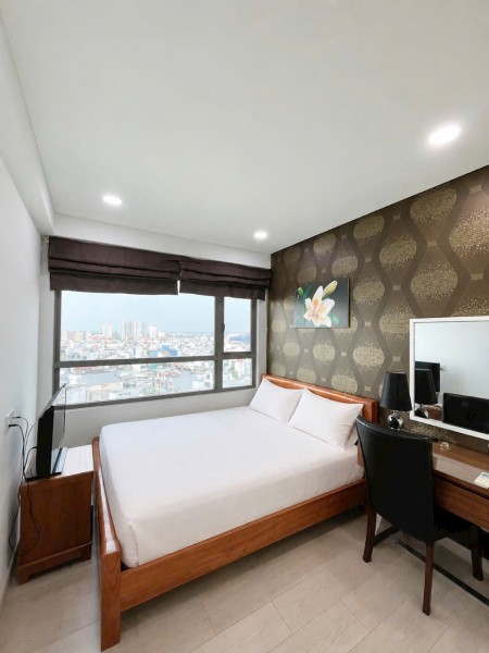 Ảnh 3 - Căn Góc 3PN 120m² Full Nội Thất The Infiniti Riviera Point Giá Tốt
