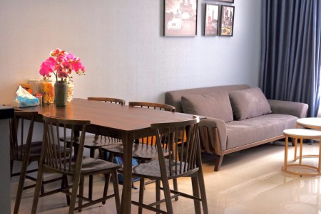 Cho thuê chung cư River Gate - 74m2 2pn2wc - Giá 21tr