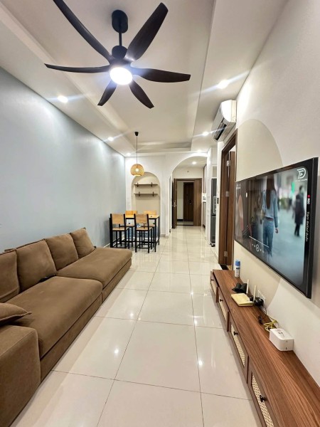 Ảnh 2 - CHO THUÊ Q7 RIVERSIDE CĂN 2PN FULL NT ĐẸP Y HÌNH 14TR/TH Ở ĐC…