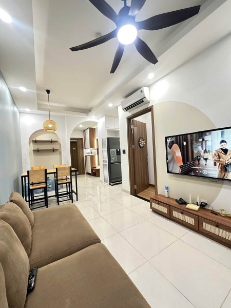 Ảnh 4 - CHO THUÊ Q7 RIVERSIDE CĂN 2PN FULL NT ĐẸP Y HÌNH 14TR/TH Ở ĐC…