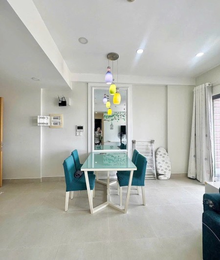 Cho thuê C/c cao cấp Mỹ Vinh 3PN full nội thất giá 22,5tr/th, 105m2, nhà mới, ban công rộng