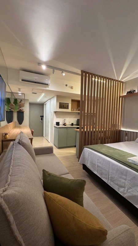 Cho thuê chung cư cao cấp Orchard Garden- Hồng Hà, Phú Nhuận – Studio 35m2 giá 9tr5/tháng