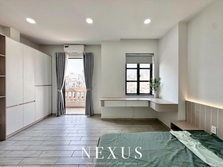 Cho thuê căn hộ 1 phòng ngủ full nội thất luxury 40m2 – Khu City Phan Văn Trị, Gò Vấp