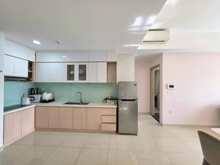 Cho thuê căn hộ IDICO gần đầm sen 2PN full nội thất giá 11tr/th ban công rộng.