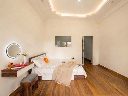 Căn hộ 1 phòng ngủ tách bếp mới, full nội thất 100%, giặt riêng. Ngay ĐH UEF, Hồng Bàng, cầu Bason