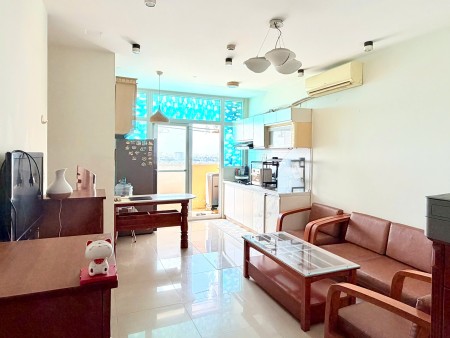 Căn 65m2 Hoàng Kim 8tr/tháng nội thất, ban công thoáng mát, an ninh