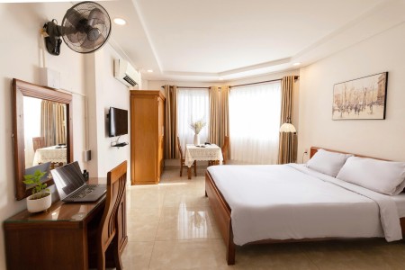 Căn Hộ Cửa Sổ Thoáng Mát Gần Đại Học Bách Khoa Công Viên Lê Thị Riêng Full Nội Thất Ngay Quận 10