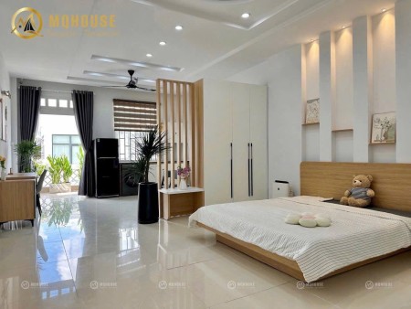 Cho Thuê Căn Hộ Bancol 40m2 Ngay Vòng Xoay Dân Chủ CMT8 - Có Máy Giặt Riêng