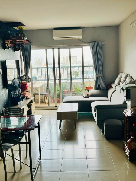 Lotus Garden - Trịnh Đình Thảo: 76m2, 2p ngủ, NTCC,giá 11tr/tháng