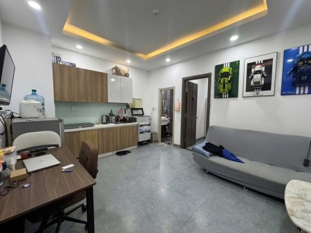 Cho thuê chung cư Bảy Hiền- Phạm Phú Thứ, 2PN Full nội thất giá 12tr/tháng