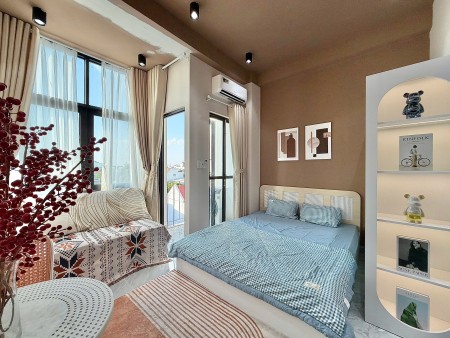 Cho thuê căn hộ Full nội thất Bancol cửa sổ lớn Nam Kỳ Khởi Nghĩa Q3