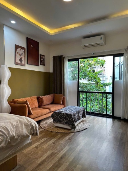 CHO THUÊ CĂN HỘ 1PN MÁY GIẶT RIÊNG THANG MÁY TRƯƠNG ĐỊNH, QUẬN 3