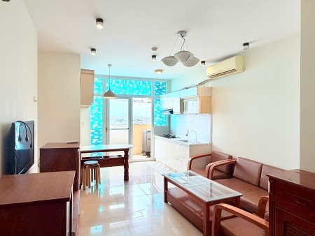 Căn 65m2 Hoàng Kim 8tr/tháng nội thất, ban công thoáng mát, an ninh